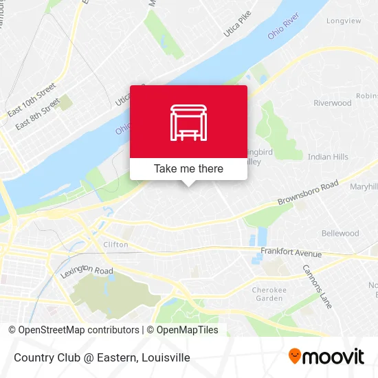 Country Club @ Eastern map