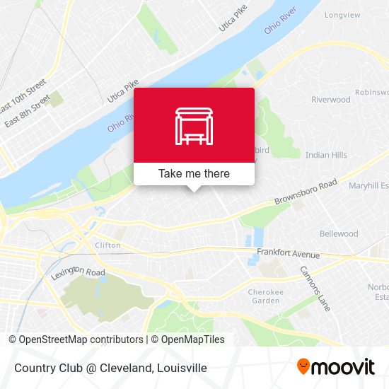 Mapa de Country Club @ Cleveland
