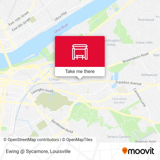 Ewing @ Sycamore map