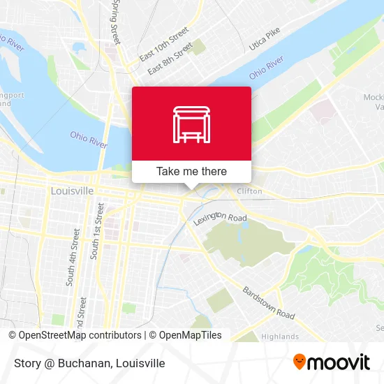 Story @ Buchanan map