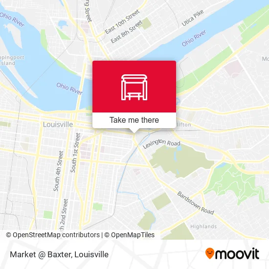 Market @ Baxter map
