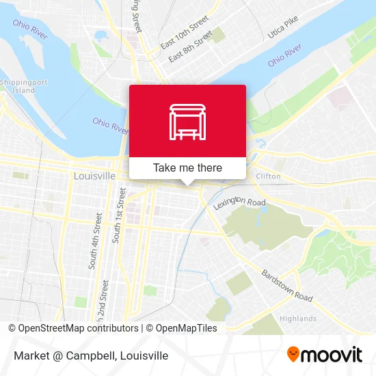 Market @ Campbell map