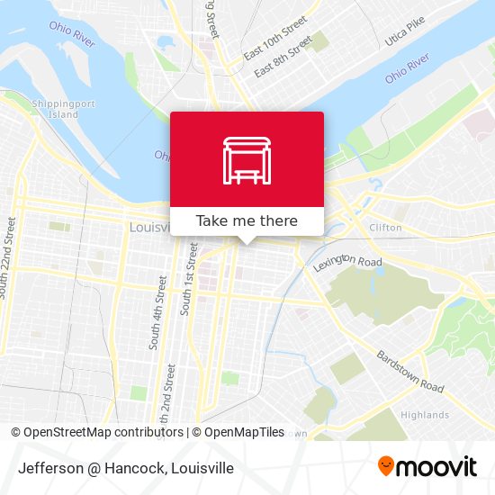 Jefferson @ Hancock map
