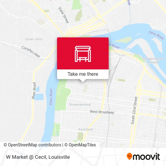 W Market @ Cecil map