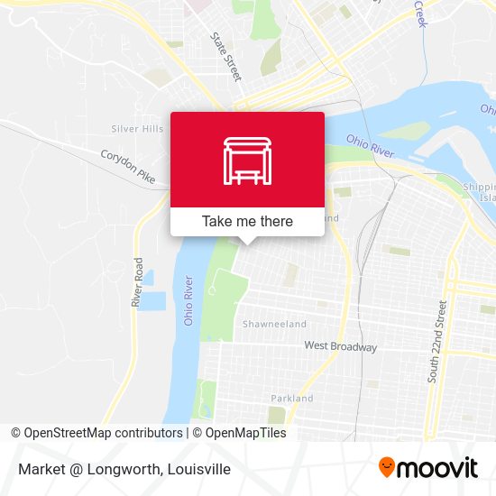 Market @ Longworth map