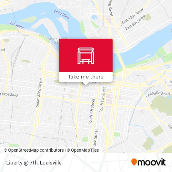 Mapa de Liberty @ 7th