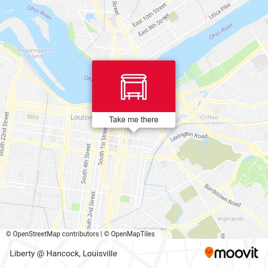 Liberty @ Hancock map