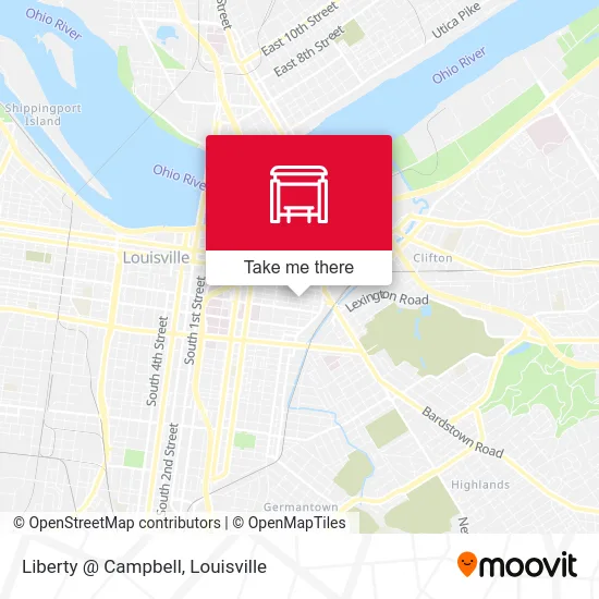 Liberty @ Campbell map