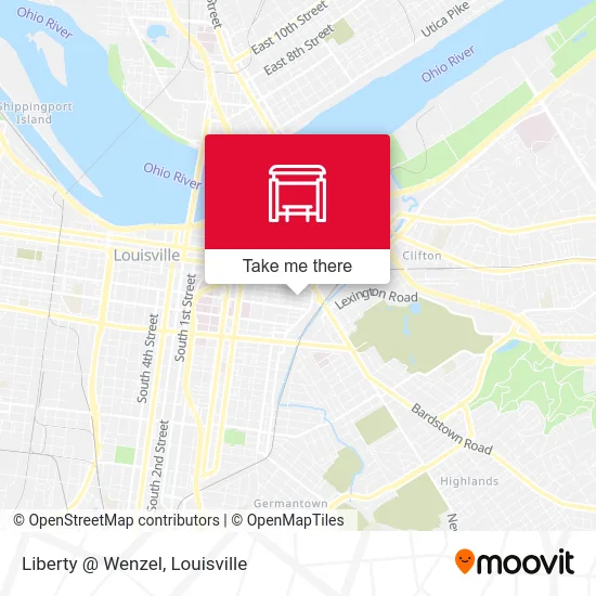 Liberty @ Wenzel map