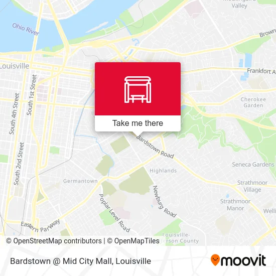Bardstown @ Mid City Mall map