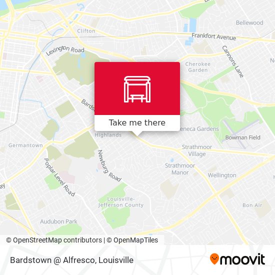 Bardstown @ Alfresco map