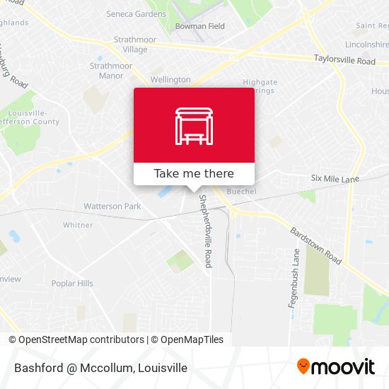 Bashford @ Mccollum map