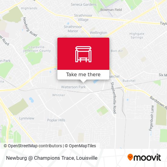 Mapa de Newburg @ Champions Trace