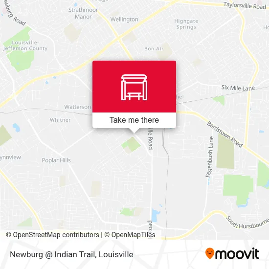 Newburg @ Indian Trail map