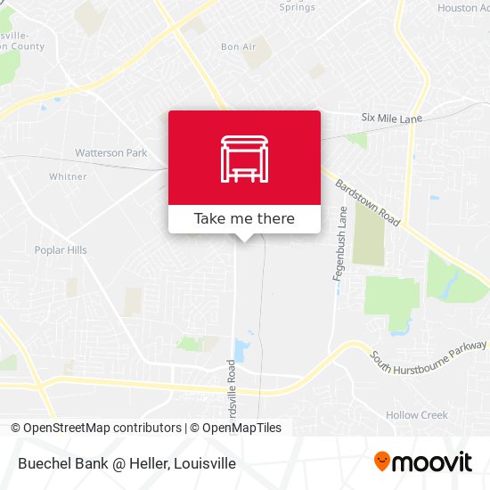 Buechel Bank @ Heller map