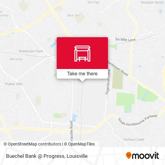 Buechel Bank @ Progress map