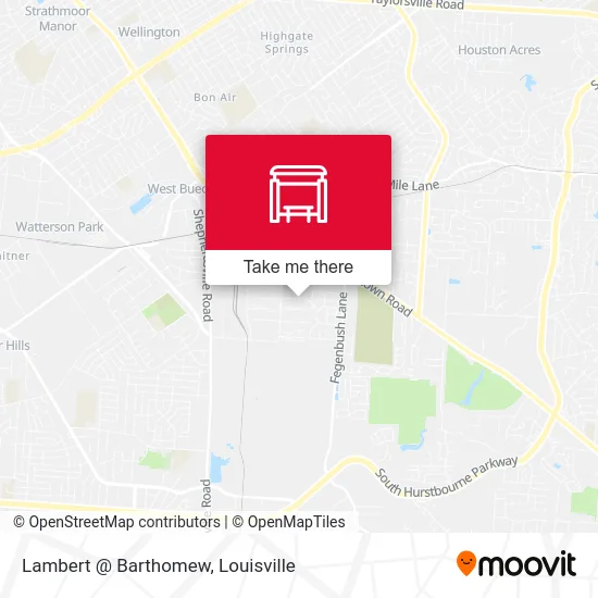 Lambert @ Barthomew map