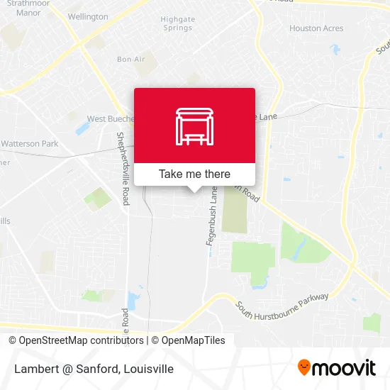 Lambert @ Sanford map