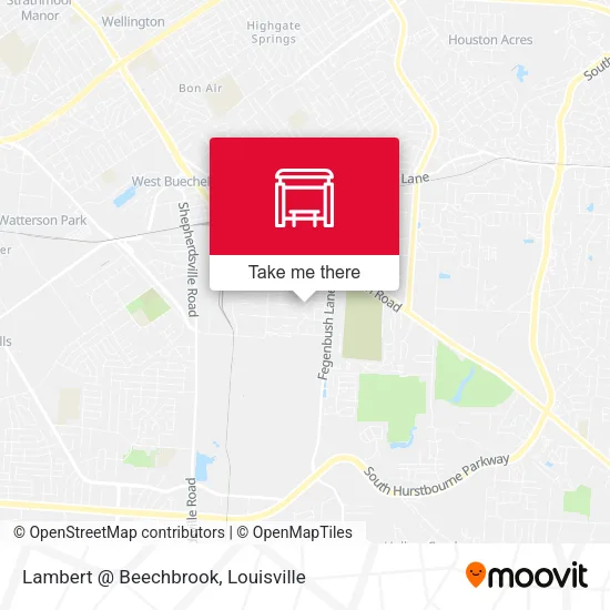 Lambert @ Beechbrook map
