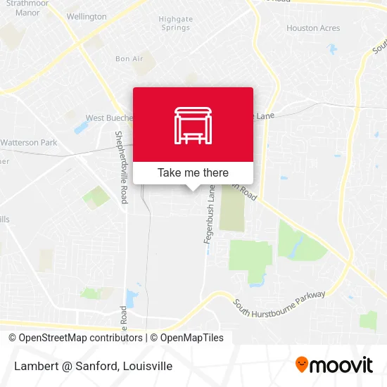 Lambert @ Sanford map