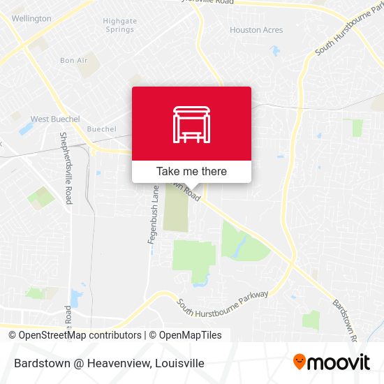 Bardstown @ Heavenview map