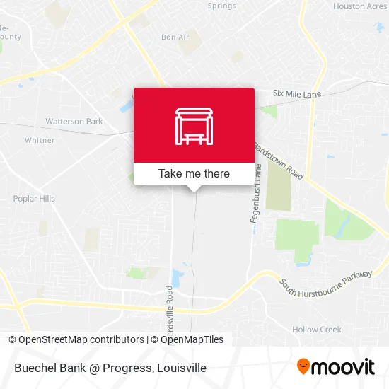 Buechel Bank @ Progress map