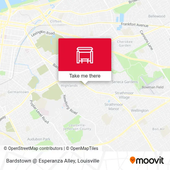 Bardstown @ Esperanza Alley map
