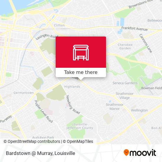 Bardstown @ Murray map