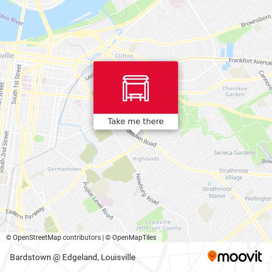 Bardstown @ Edgeland map