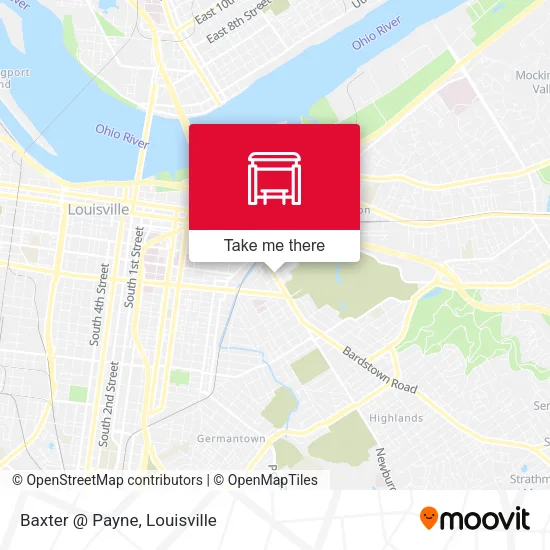Baxter @ Payne map