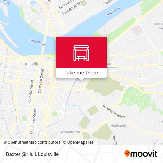 Mapa de Baxter @ Hull
