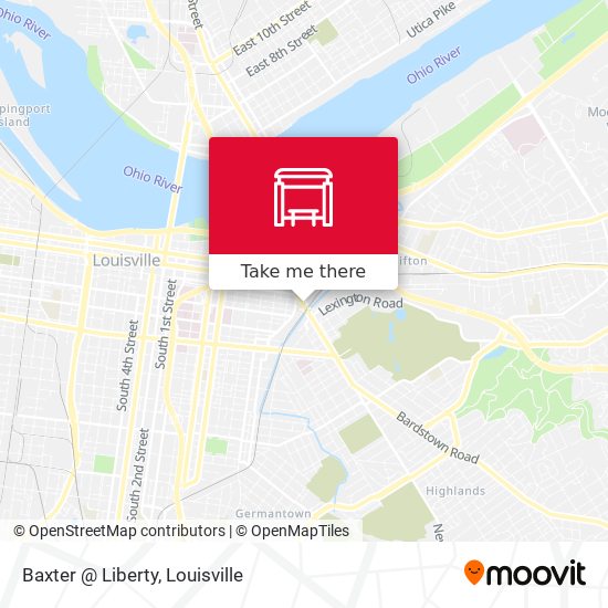 Mapa de Baxter @ Liberty