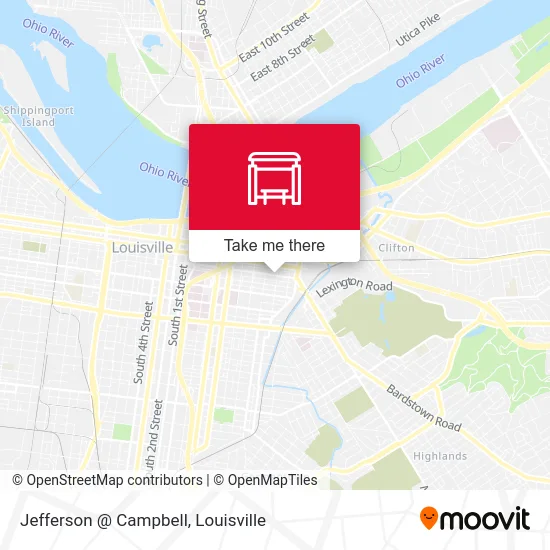 Jefferson @ Campbell map