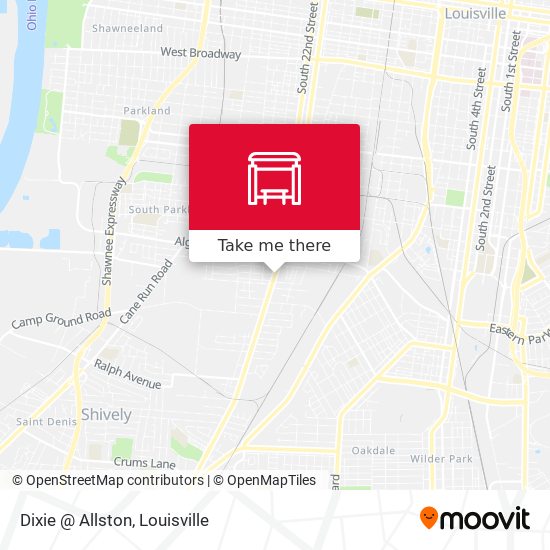 Mapa de Dixie @ Allston