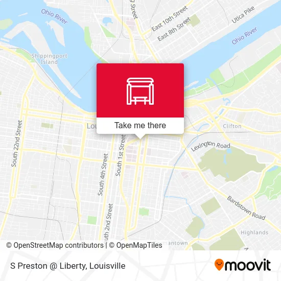 S Preston @ Liberty map