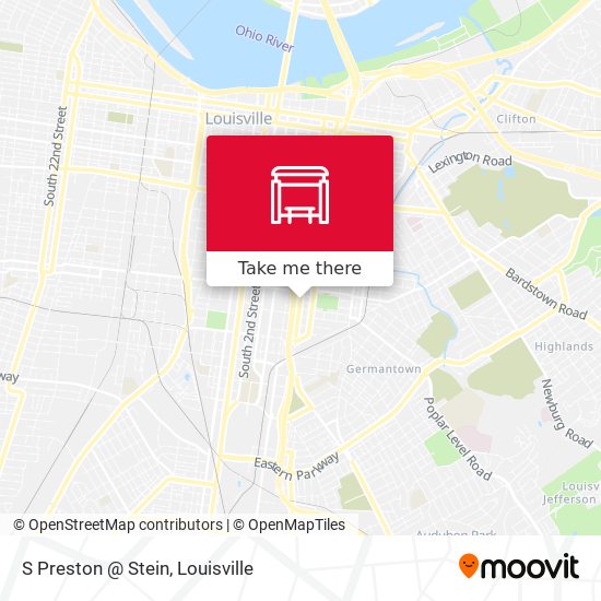 Mapa de S Preston @ Stein