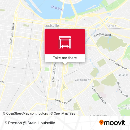 S Preston @ Stein map