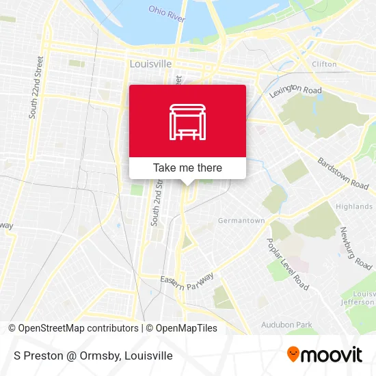 S Preston @ Ormsby map