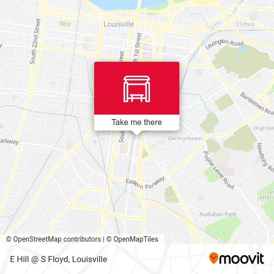 E Hill @ S Floyd map