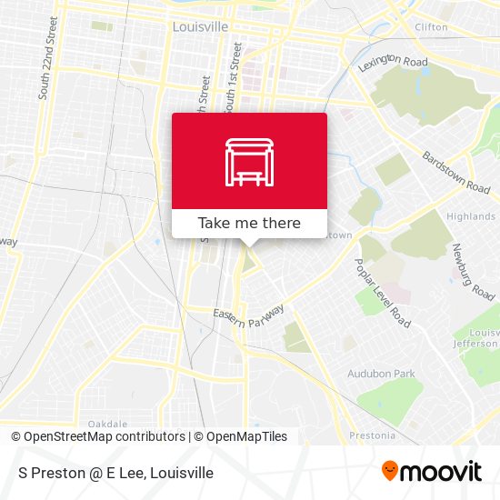 Mapa de S Preston @ E Lee
