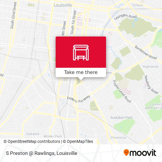 Mapa de S Preston @ Rawlings