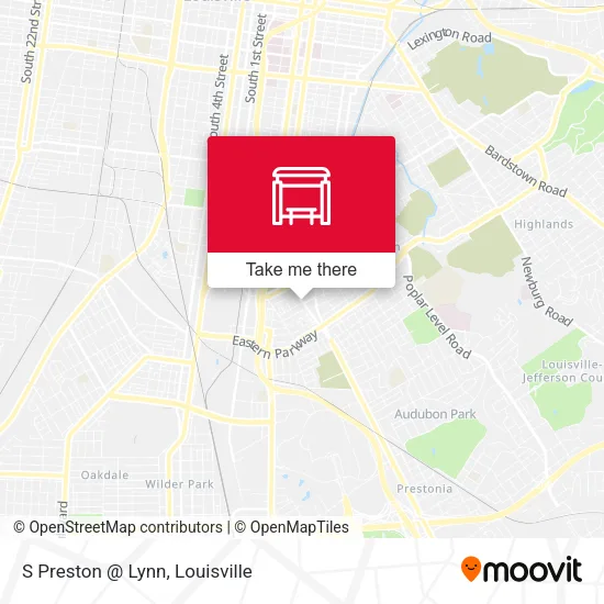 S Preston @ Lynn map