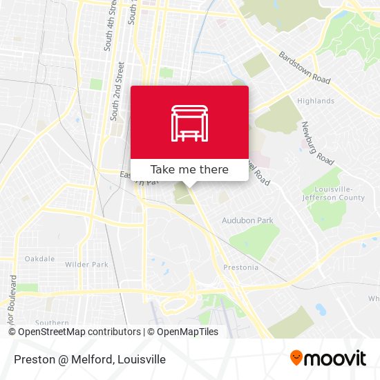 Mapa de Preston @ Melford
