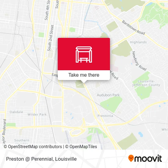 Preston @ Perennial map