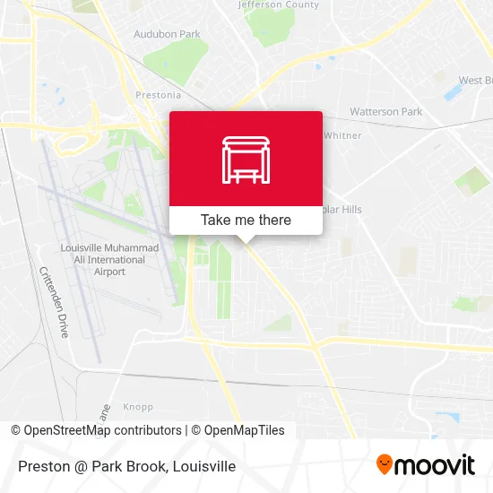 Preston @ Park Brook map