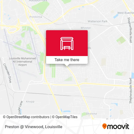 Preston @ Vinewood map