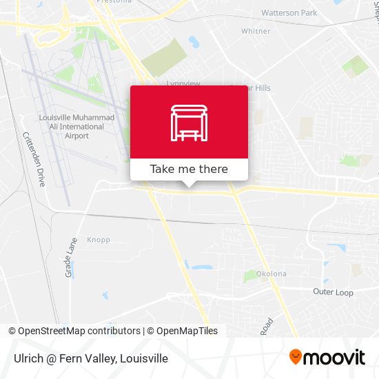 Mapa de Ulrich @ Fern Valley