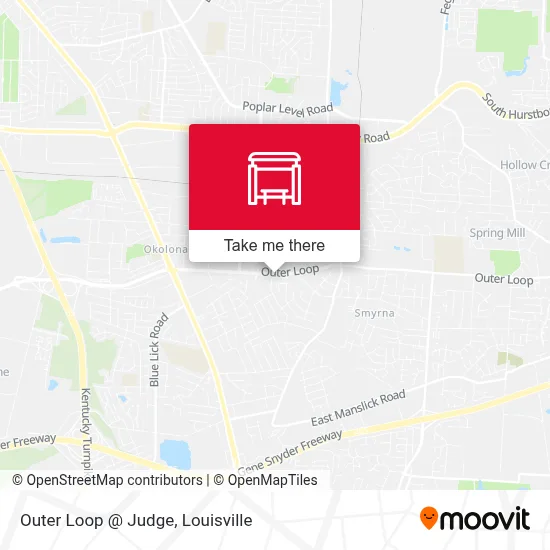 Outer Loop @ Judge map