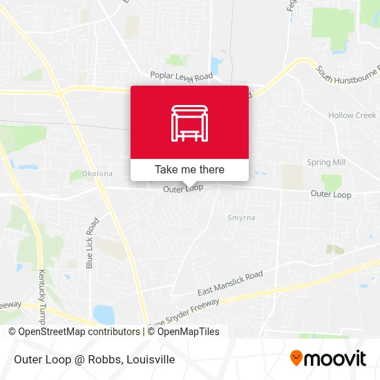 Outer Loop @ Robbs map