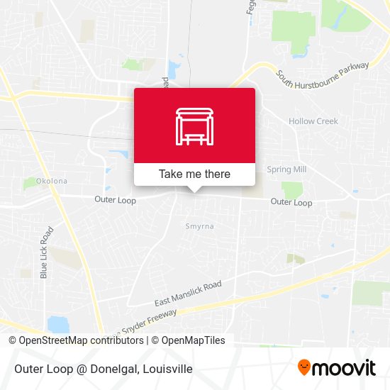 Outer Loop @ Donelgal map